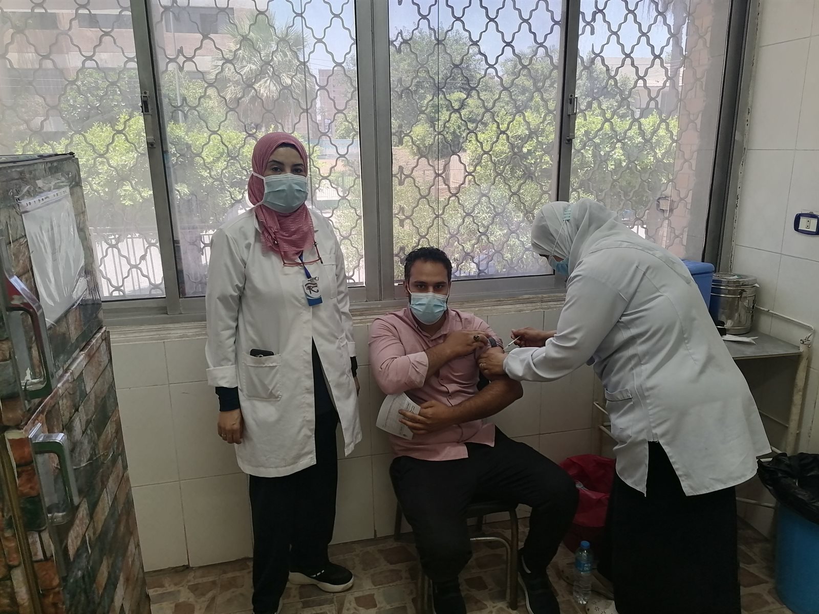 لقاح كورونا بالقليوبية