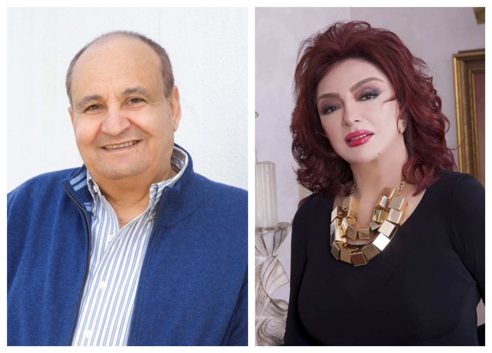 وحيد حامد ونبيلة عبيد 