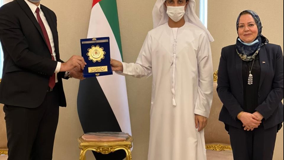 جانب من الزيارة