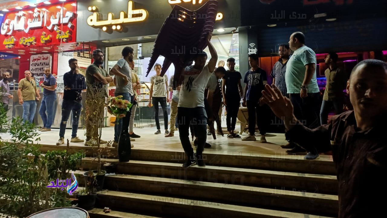 حملات على المحلات المخالفة