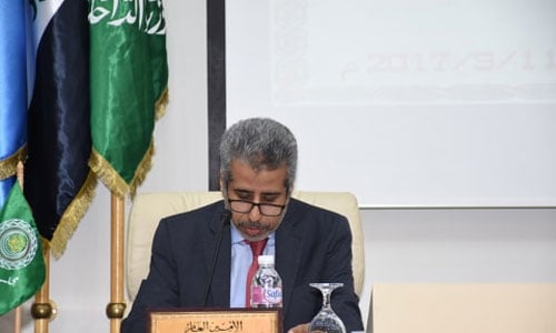 اختتام اعمال المؤتمر العربي الثاني عشر لرؤساء مؤسسات التدريب