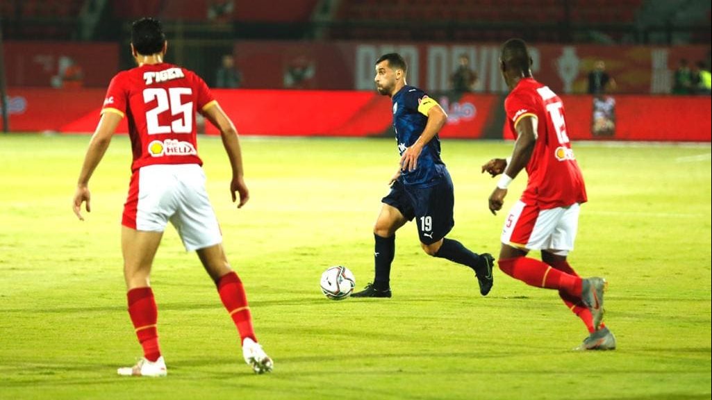 الاهلي وبيراميدز 