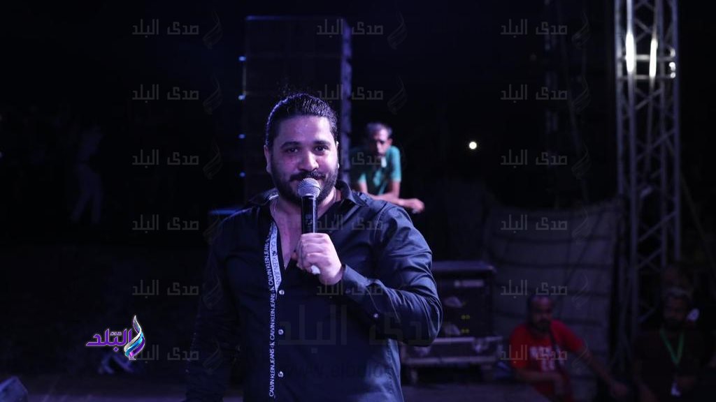 حفل مصطفى حجاج