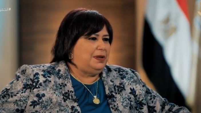 وزيرة الثقافة ، الدكتورة إيناس عبد الدايم 