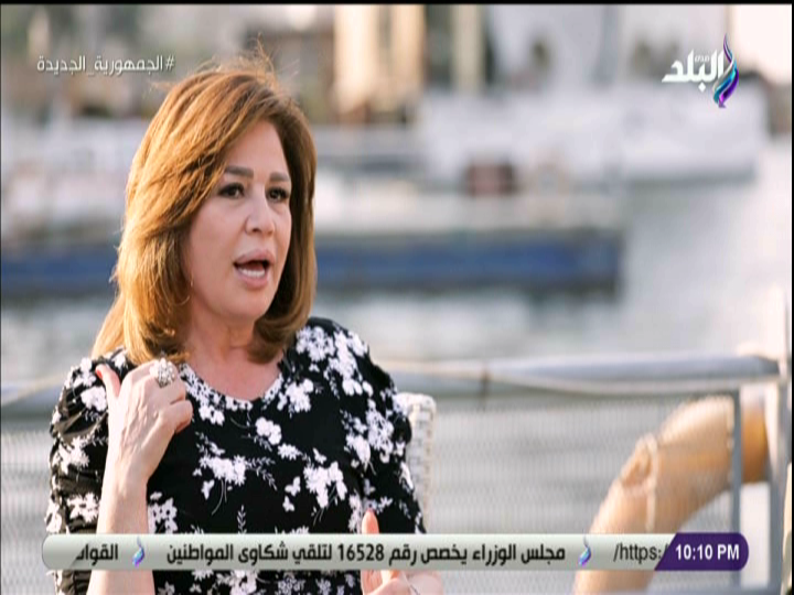 الفنانة إلهام شاهين