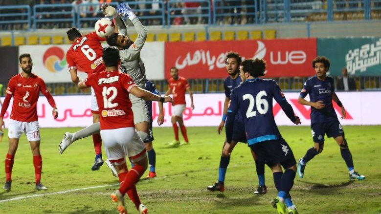 الأهلي - بيراميدز