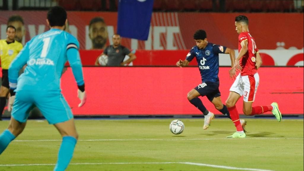 الاهلي وبيراميدز 