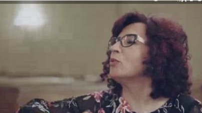 إيفا بطرس مسئولة خدمة الإغاثة بكنيسة قصر الدوبارة