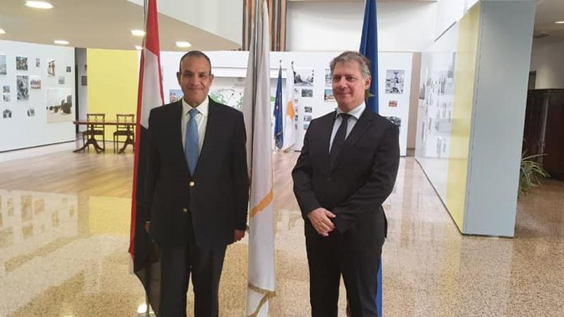 جولة مشاورات بين مصر وقبرص برئاسة السفير بدر عبدالعاطي