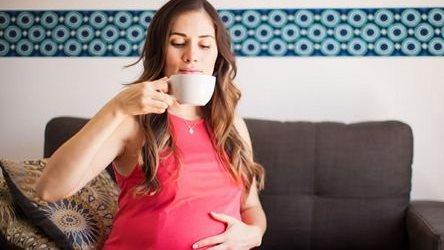 الكركدية للحامل في الشهر الرابع