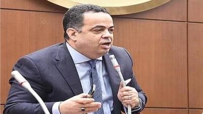النائب عصام عفيفي عضو مجلس الشيوخ 