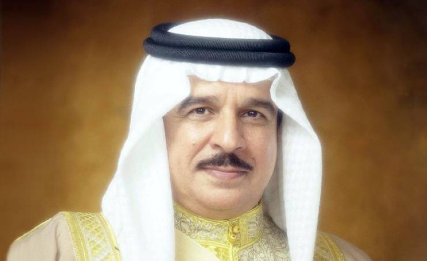 العاهل البحريني الملك حمد بن عيسى آل خليفة