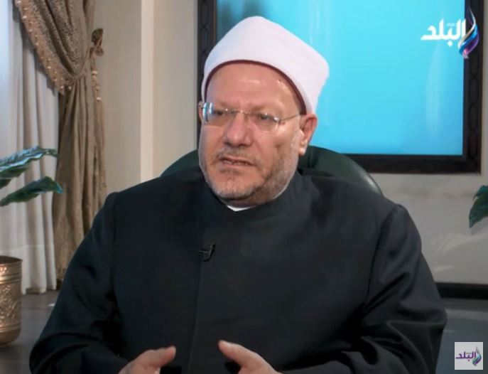 الدكتور شوقى علام مفتى الجمهورية