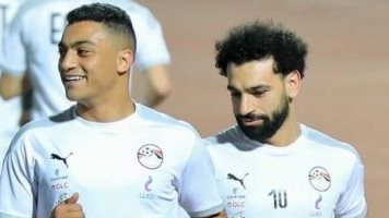 مصطفى محمد ومحمد صلاح