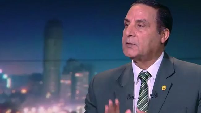 محمد الشهاوي مستشار كلية القادة والأركان