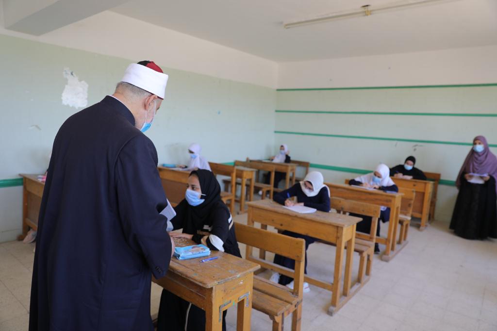 امتحانات الثانوية الأزهرية
