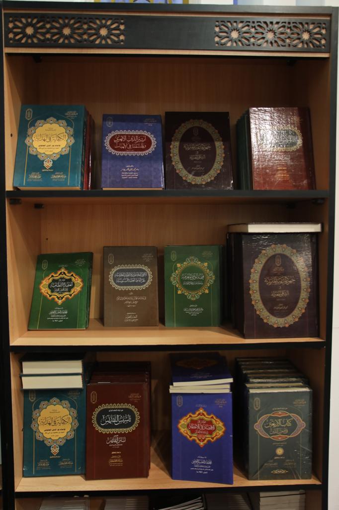 إصدارات علمية بمعرض الكتاب
