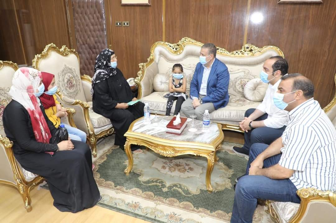 محافظ المنوفية محافظ المنوفية