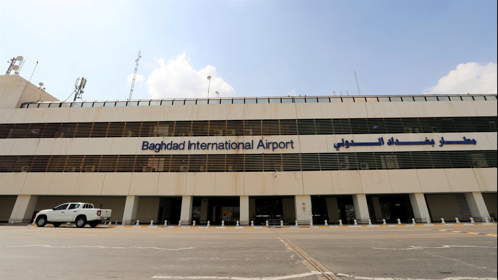 إحباط هجوم صاروخي كان يستهدف مطار بغداد الدولي