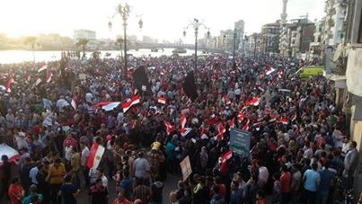 ميدان الساعه بدمياط