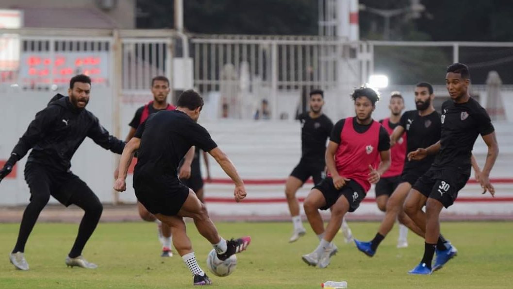 تدريبات الزمالك