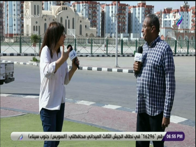 المهندس حسن غندور رئيس حي الاسمرات