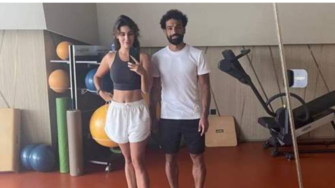 محمد صلاح ودينا اوبال