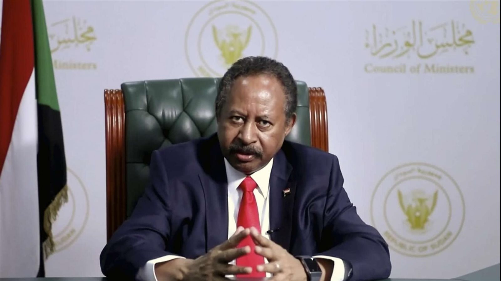 رئيس وزراء السودان يتعهد بدعم إثيوبيا لتجاوز أزمة تيجراي