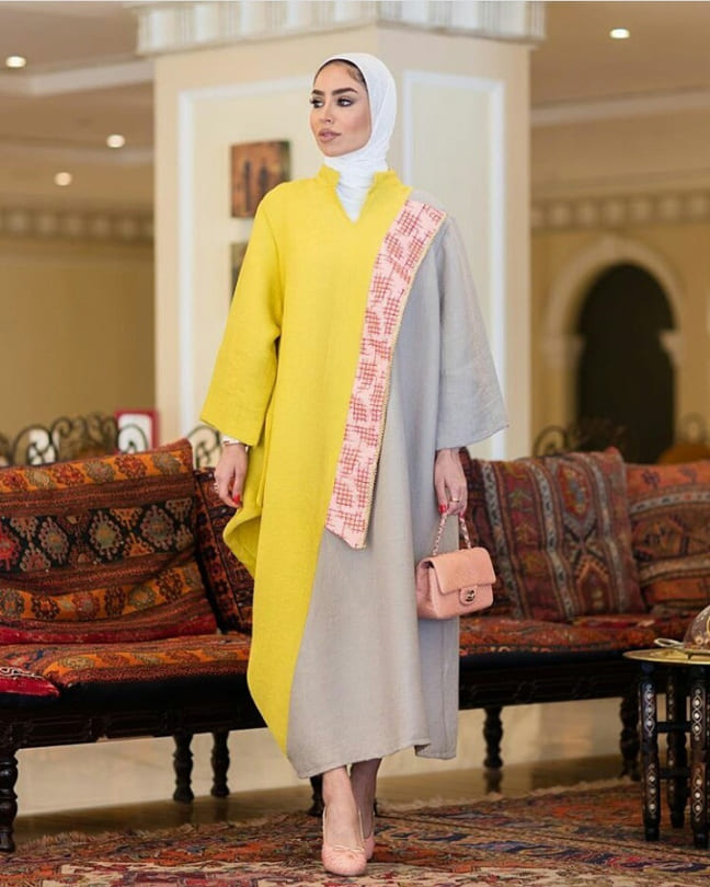 خبيرة الأزياء فاطمة العوضي (2)