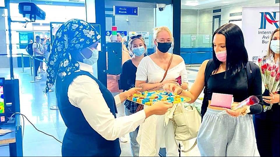 المطارات المصرية