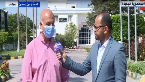 رئيس جهاز تنمية مدينة العاشر من رمضان