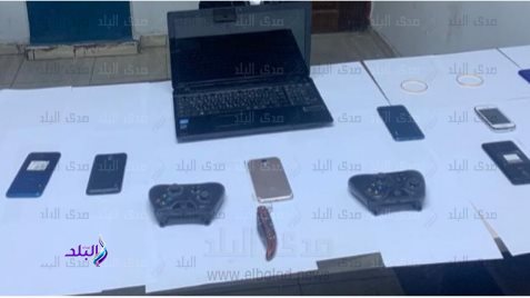 المضبوطات