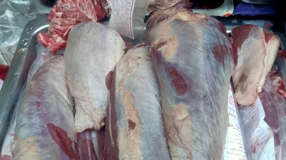 لحوم غير صالحة 
