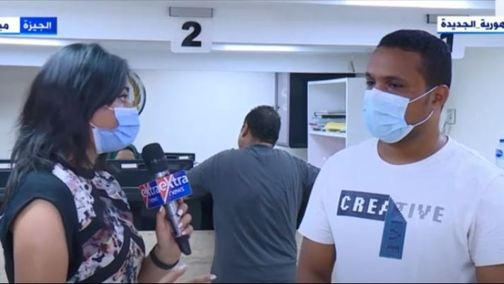 مدير مركز خدمة المواطنين بالمهندسين