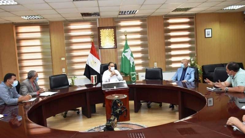 اجتماع محافظ الشرقية 