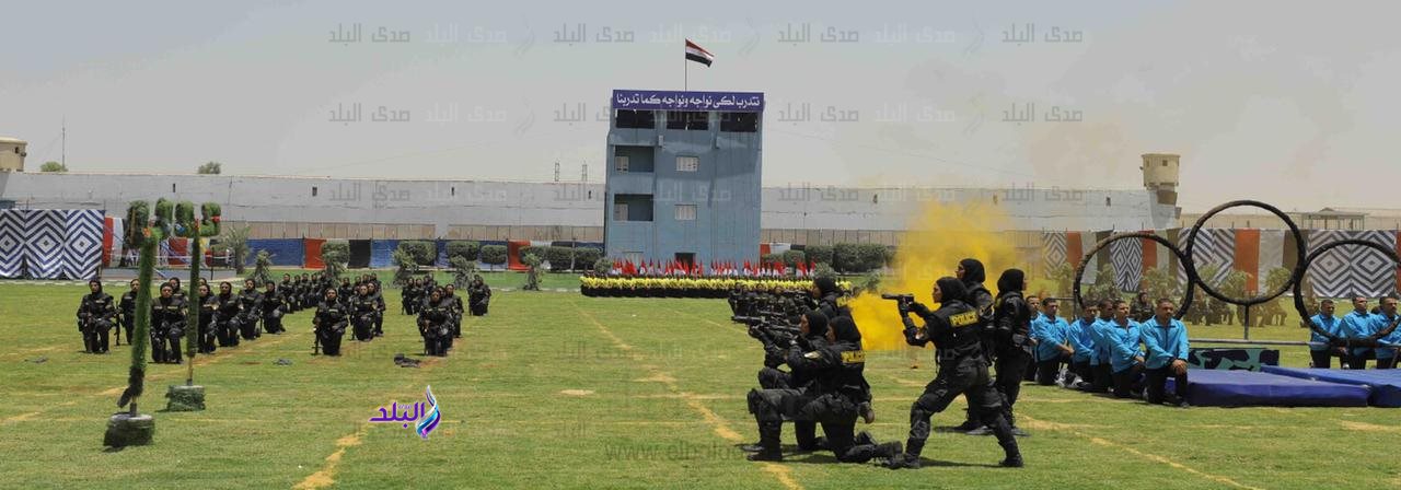 تخريج الدفعة الرابعة من معاونى الأمن
