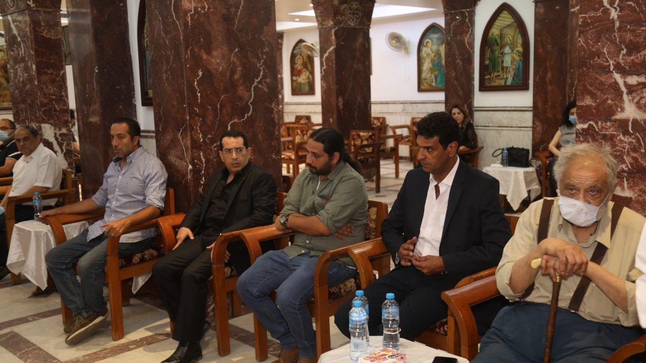 عزاء رمسيس مرزوق