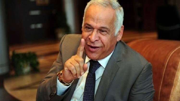 محمد فرج عامر رئيس نادي سموحة