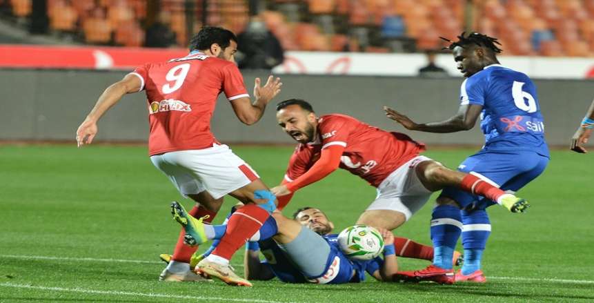 الاهلي وسموحة