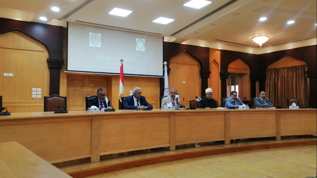 المحرصاوي خلال المؤتمر 