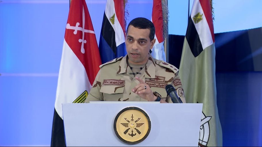 المتحدث العسكري