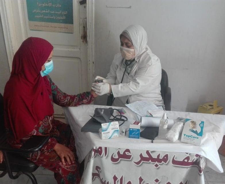 قافلة طبية ببني سويف