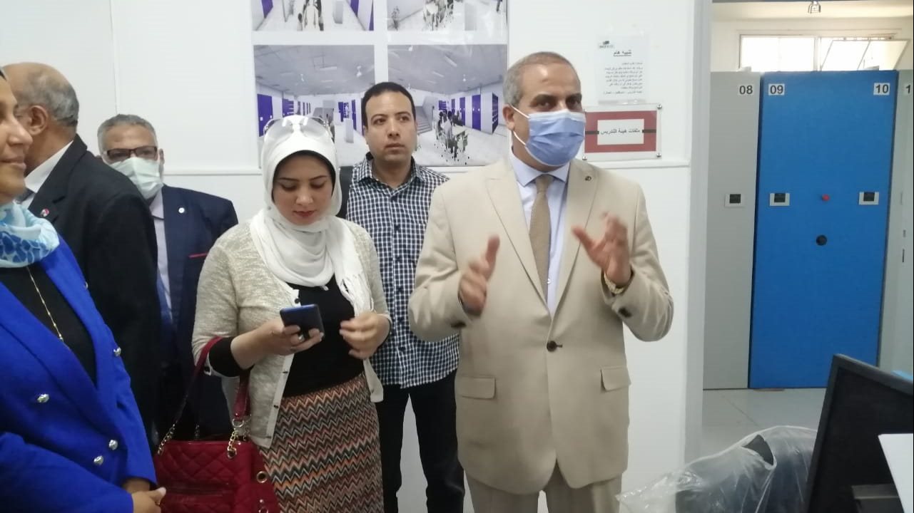 المحرصاوي خلال الجولة 