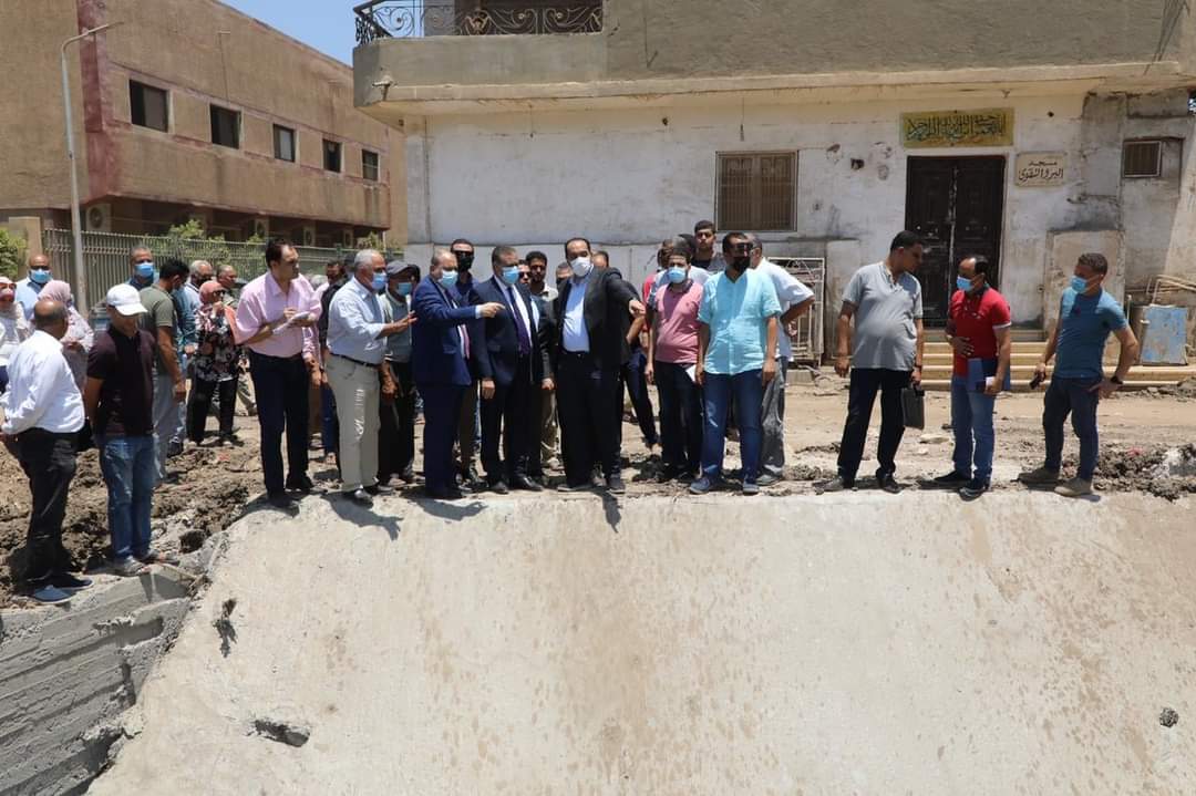 جولة محافظ المنوفية
