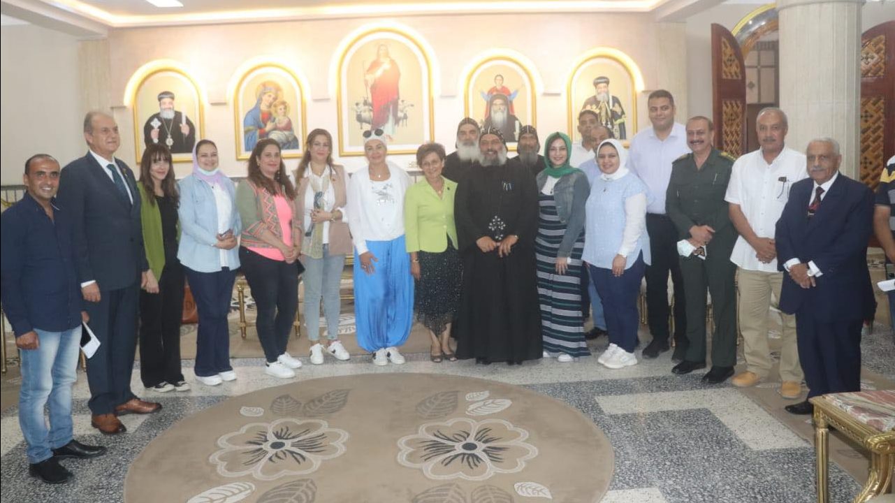 وفد برلمانى من لجنة الثقافة والإعلام