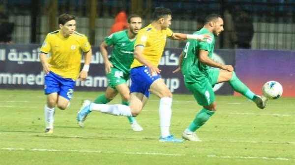الإسماعيلي والإتحاد السكندري 