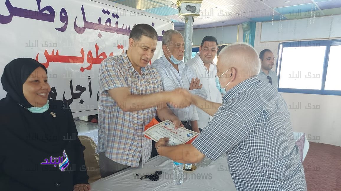 جانب من التكريم