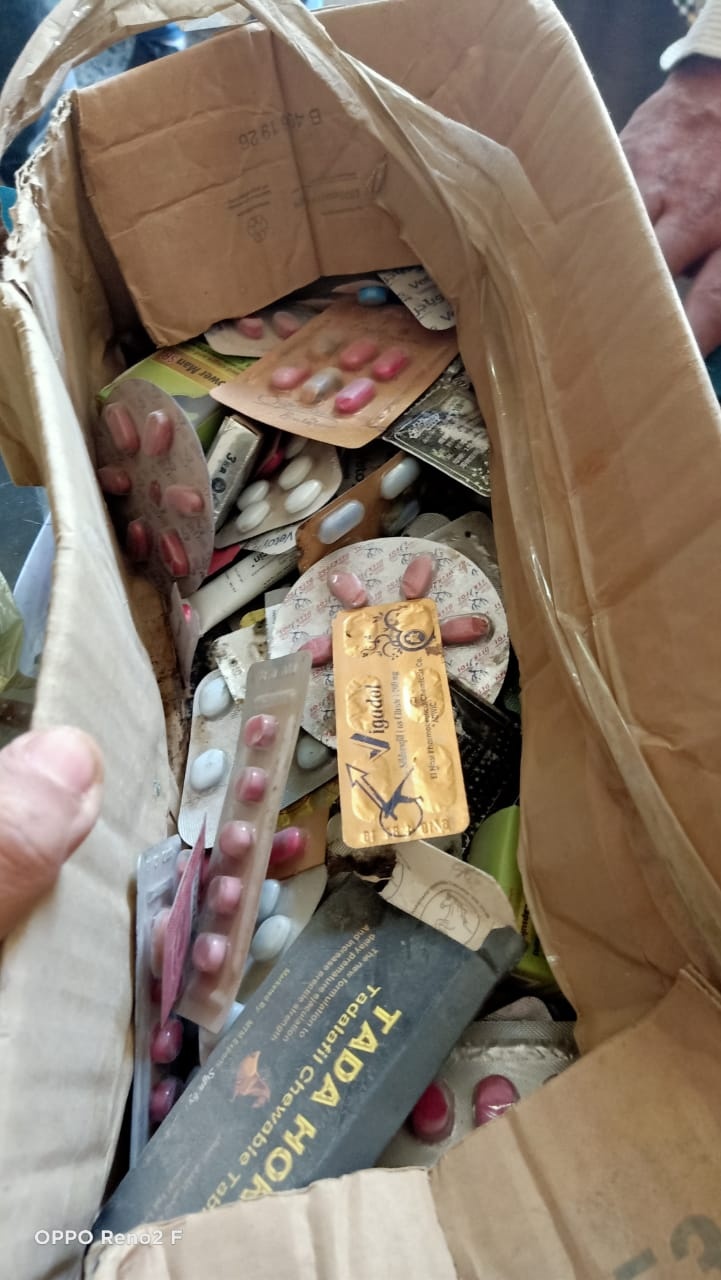 جانب من المضوبطات 