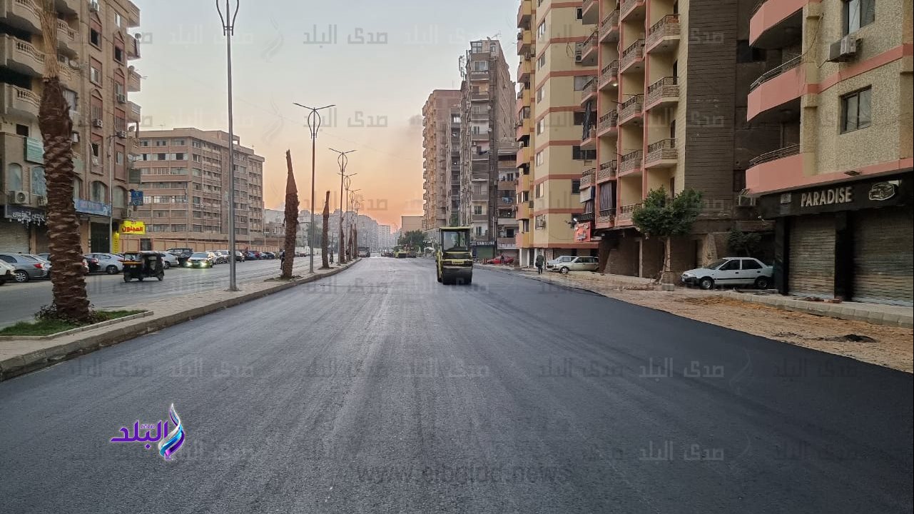 رصف شارع خاتم المرسلين