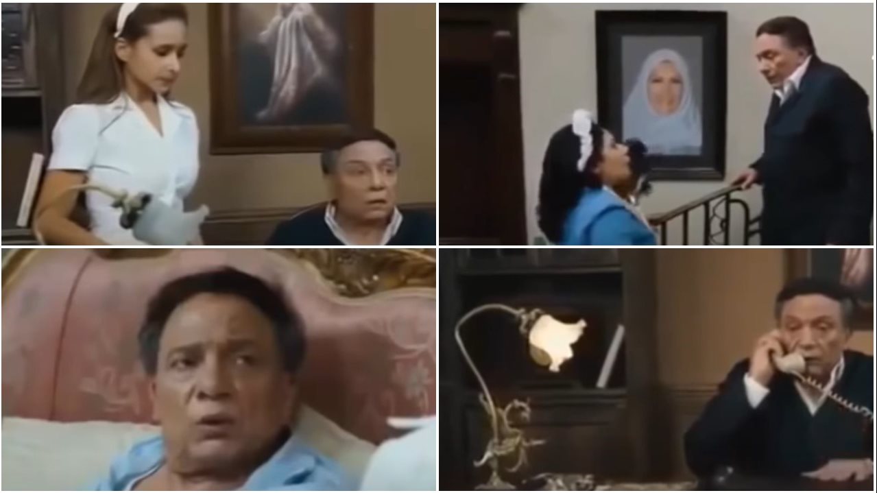 بهذه السيارة عاقب الزعيم عادل إمام أولاده في فيلم زهايمر